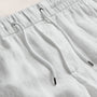 Relaxed Linen Pant in White | James Perse Los Angeles