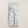 Relaxed Linen Pant in White | James Perse Los Angeles