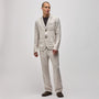 Garment Dyed Linen Blazer in Salt Pigment | James Perse Los Angeles