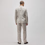 Garment Dyed Linen Blazer in Salt Pigment | James Perse Los Angeles