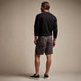 Utility Linen Short in Magma Pigment | James Perse Los Angeles