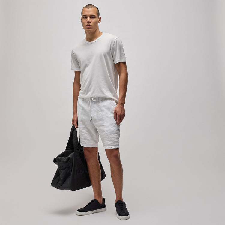 Montecito Nylon Weekend Bag in Black | James Perse Los Angeles / Mens