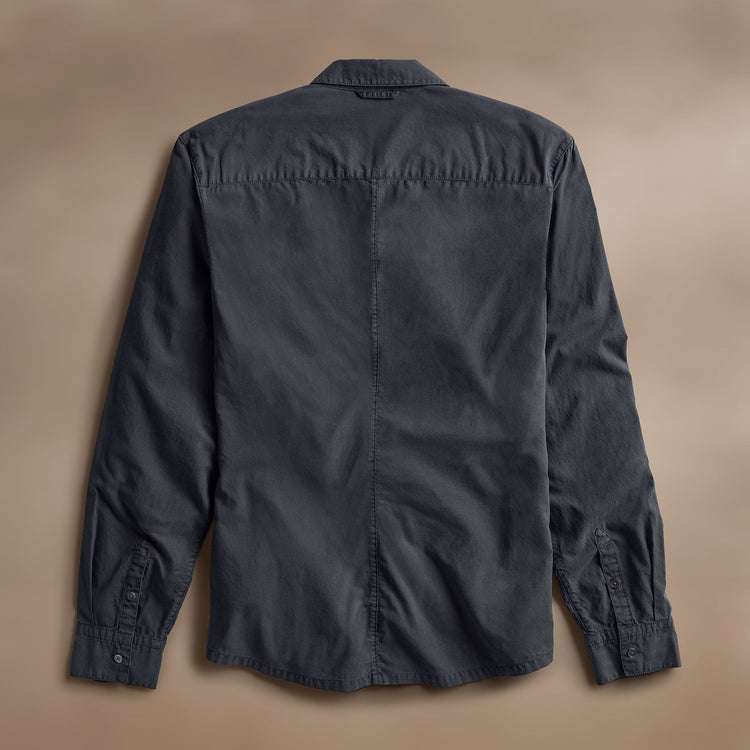 Standard Shirt in Asphalt Pigment | James Perse Los Angeles