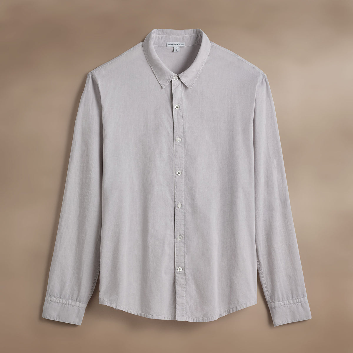 Standard Shirt in Light Mist Pigment | James Perse Los Angeles