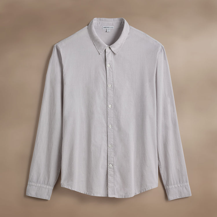 Standard Shirt in Light Mist Pigment | James Perse Los Angeles