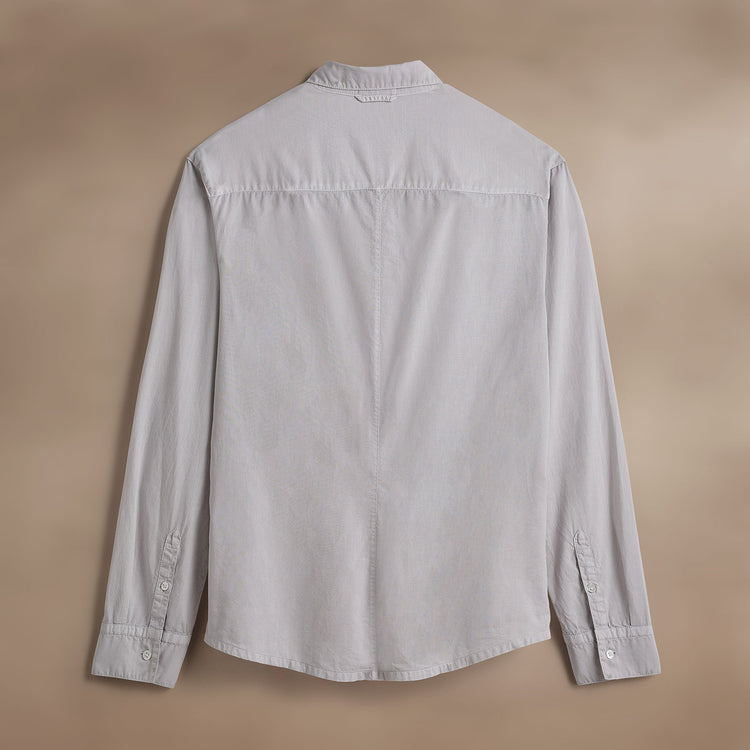 Standard Shirt in Light Mist Pigment | James Perse Los Angeles
