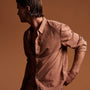 Standard Shirt in Nutmeg Pigment | James Perse Los Angeles
