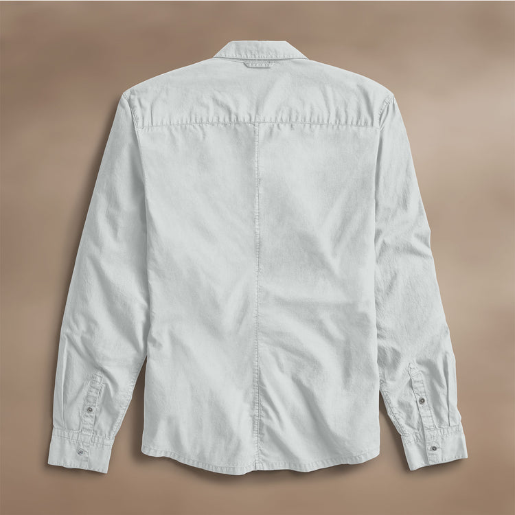 Standard Shirt in White | James Perse Los Angeles