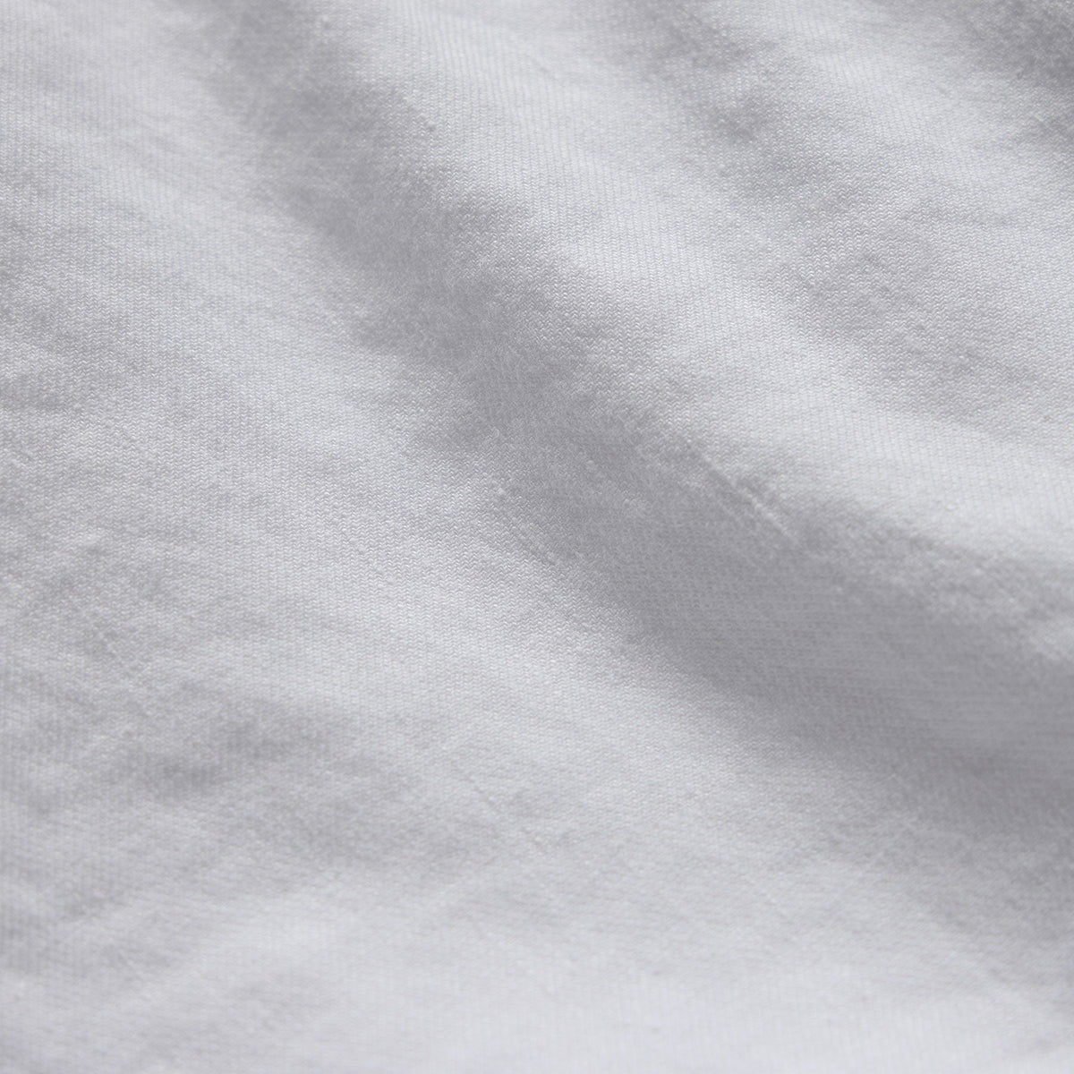 Linen Blend Jogger Short in White | James Perse Los Angeles
