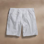 Linen Blend Jogger Short in White | James Perse Los Angeles