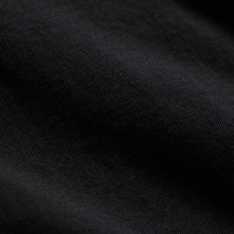 Lightweight Jersey Pocket Tee in Black | James Perse Los Angeles