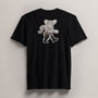 Men's Grateful Dead Gradient Bear in Black | James Perse Los Angeles