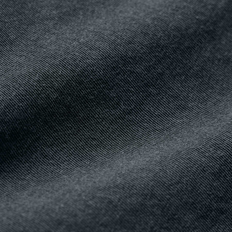 Short Sleeve Crew Neck in Asphalt Pigment | James Perse Los Angeles