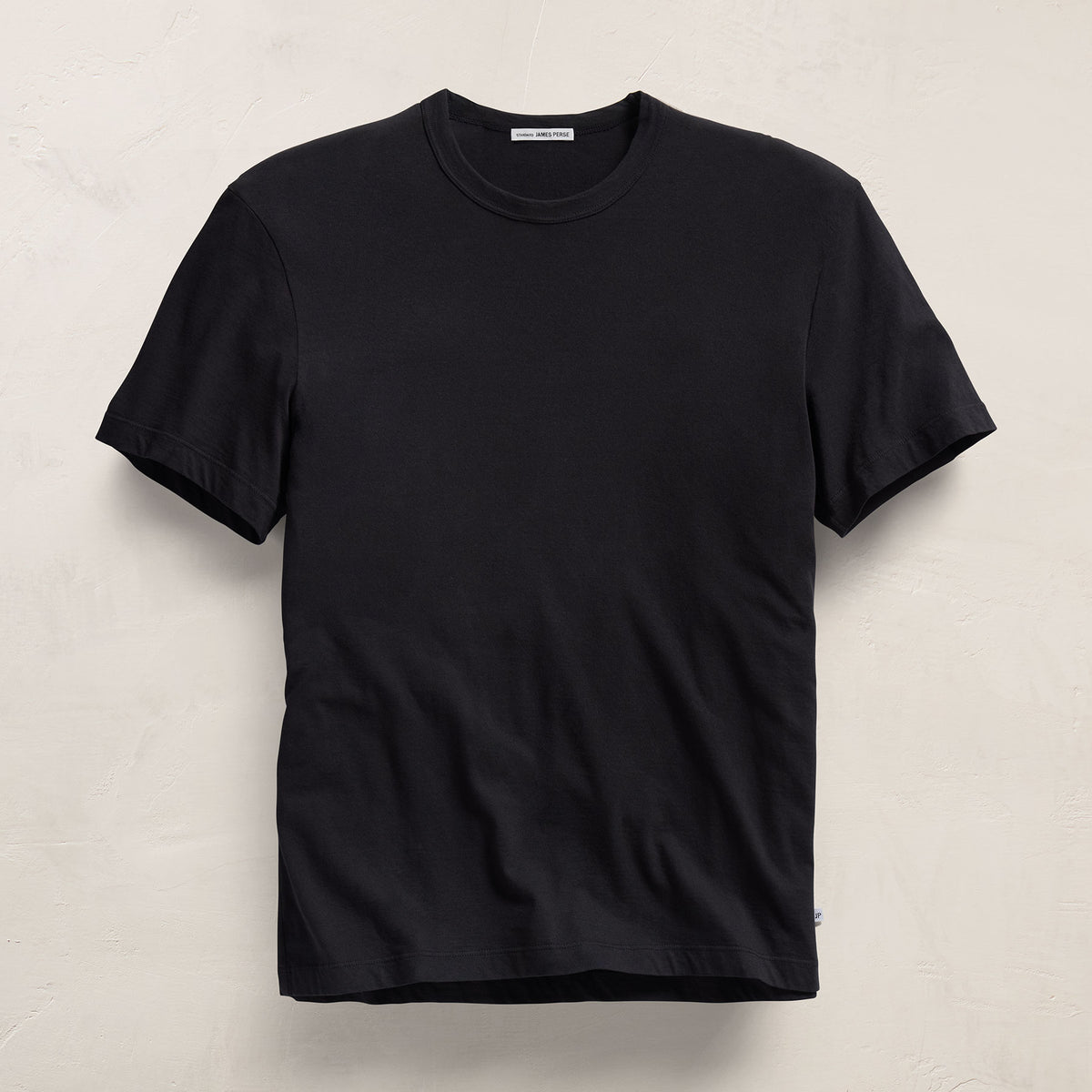 Short Sleeve Crew Neck - Black