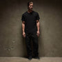 3 Pack Short Sleeve Crew Neck Tee - Black | James Perse Los Angeles