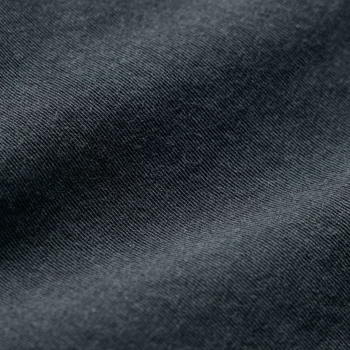 Short Sleeve Crew Neck in Blue Noir Pigment | James Perse Los Angeles