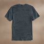 Short Sleeve Crew Neck in Blue Noir Pigment | James Perse Los Angeles