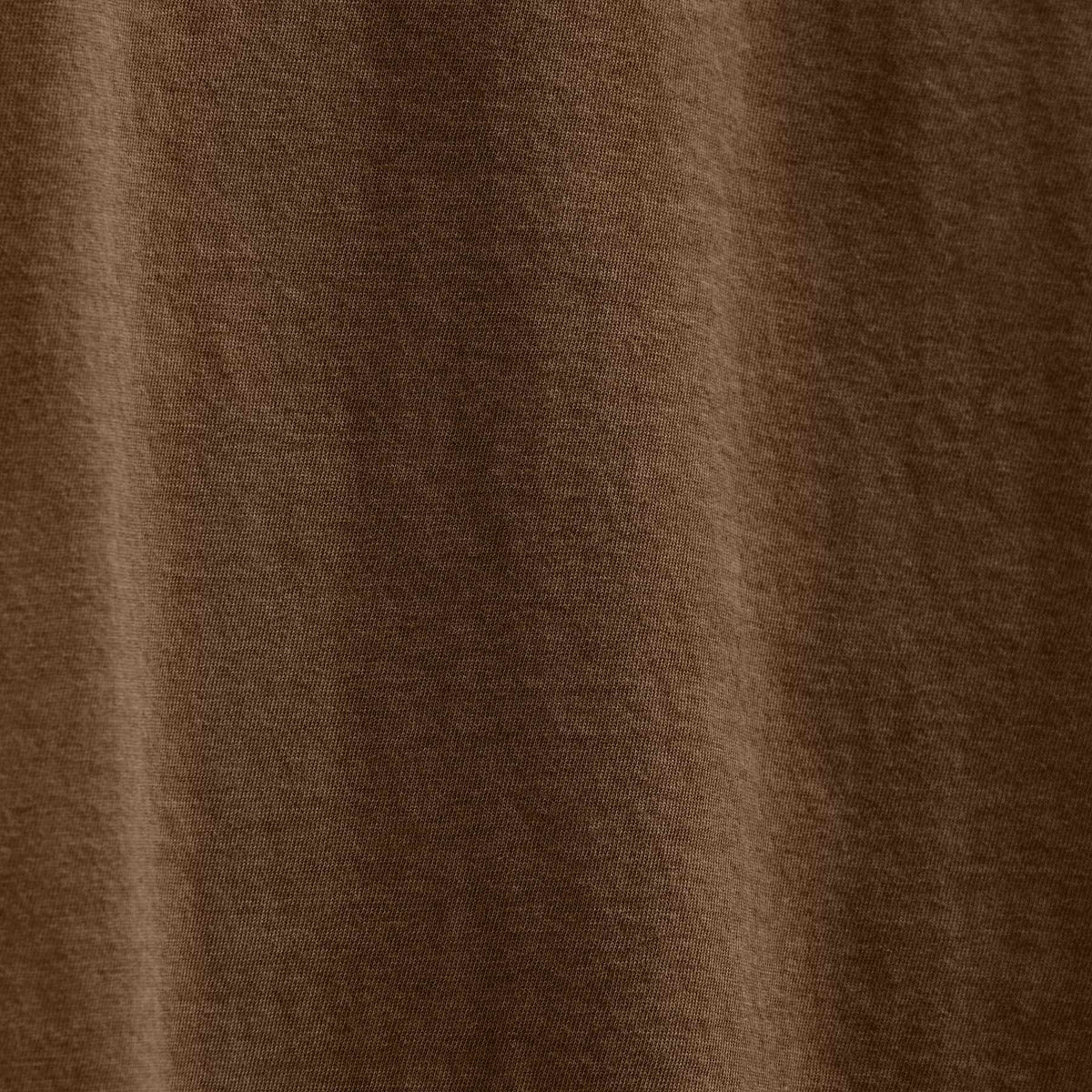 Short Sleeve Crew Neck in Gingerbread Pigment | James Perse Los Angeles