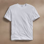 Short Sleeve Crew Neck in White | James Perse Los Angeles