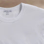 Short Sleeve Crew Neck in White | James Perse Los Angeles