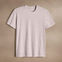Short Sleeve Crew Neck in Zephyr Pigment | James Perse Los Angeles