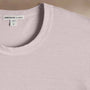 Short Sleeve Crew Neck in Zephyr Pigment | James Perse Los Angeles