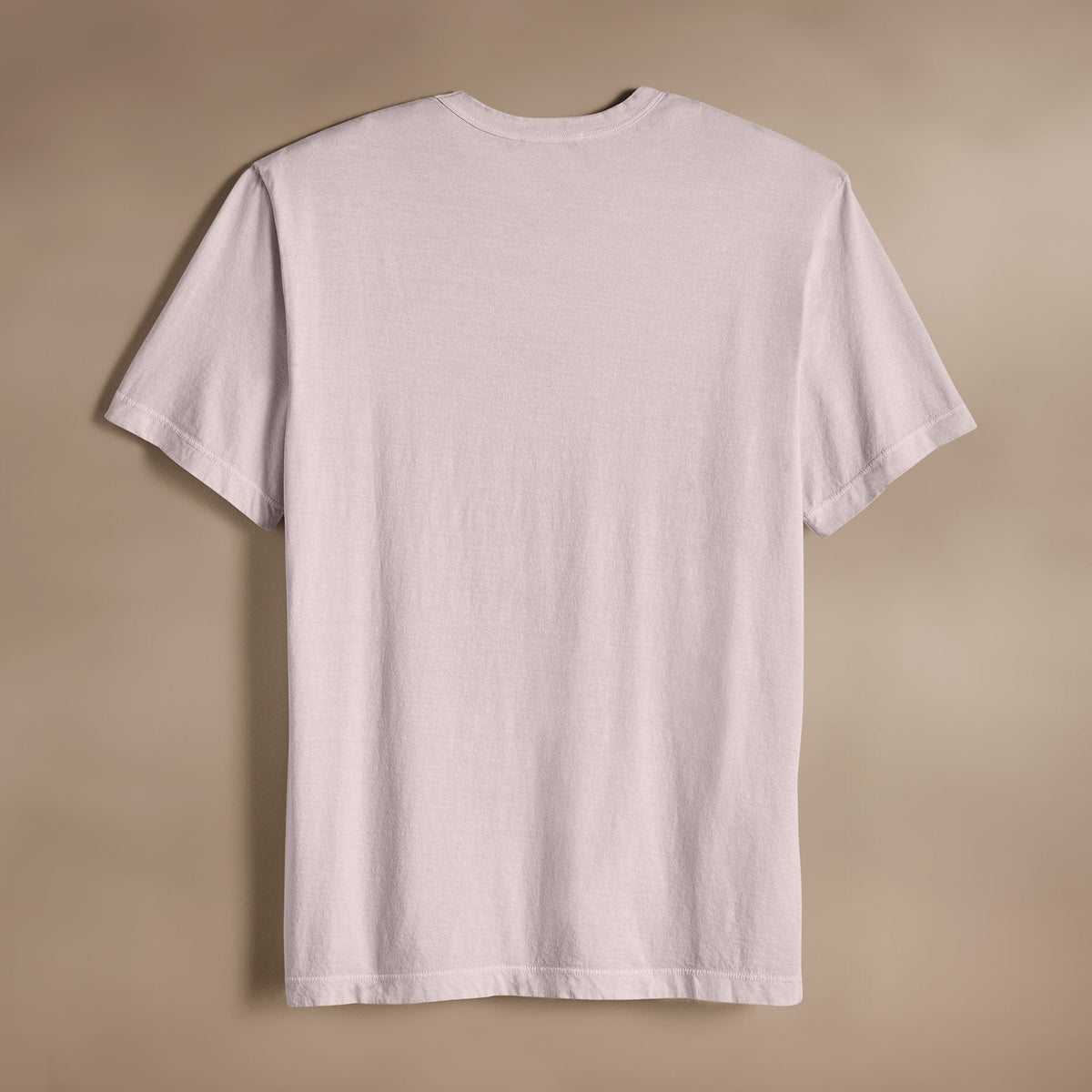 Short Sleeve Crew Neck in Zephyr Pigment | James Perse Los Angeles