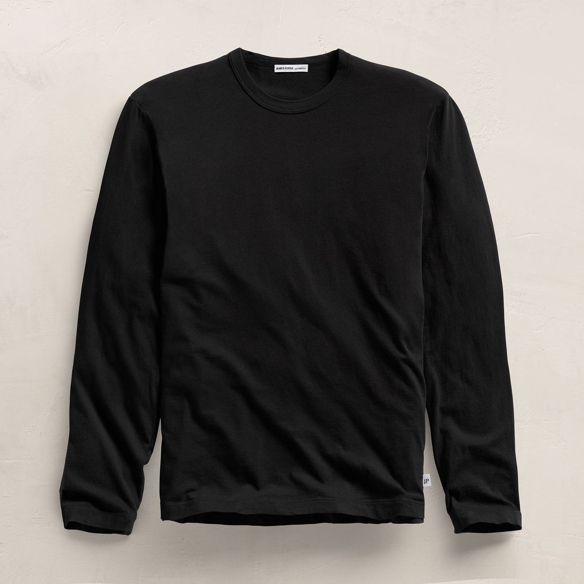 Long Sleeve Crew Neck - Black