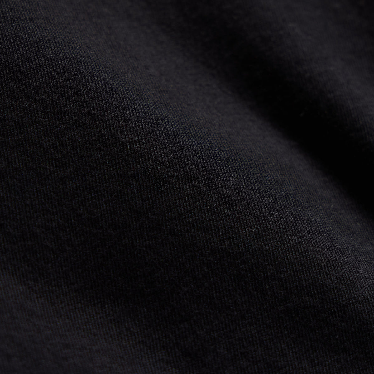 Short Sleeve V Neck in Black | James Perse Los Angeles