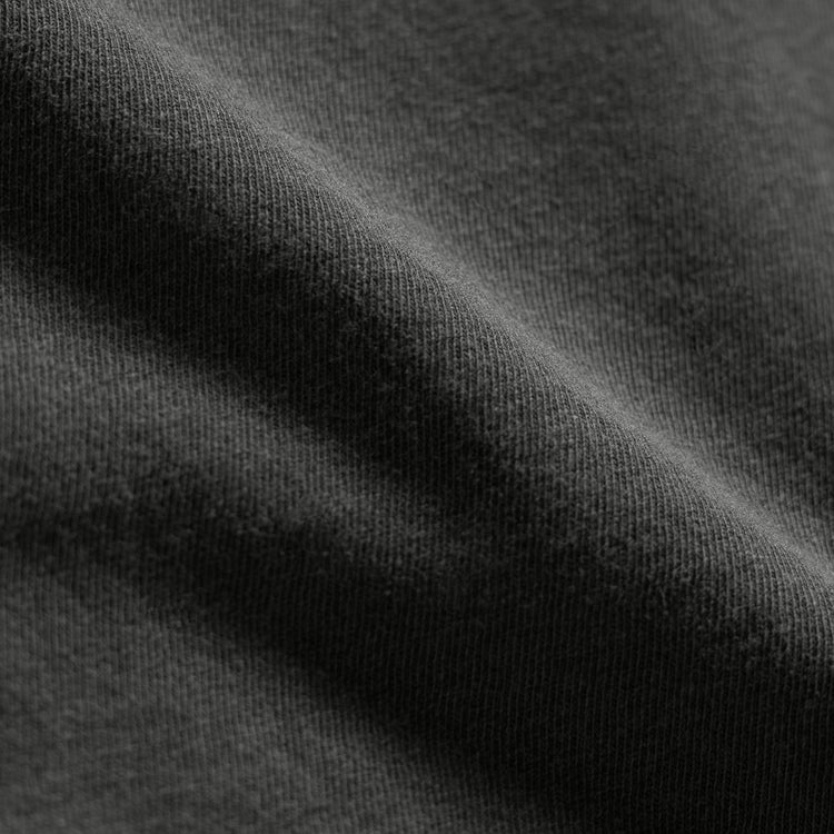 Short Sleeve V Neck in Carbon Pigment | James Perse Los Angeles