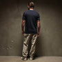Short Sleeve V Neck in Deep | James Perse Los Angeles