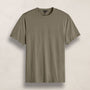 Heavy Luxe Jersey Crew in Birch | James Perse Los Angeles
