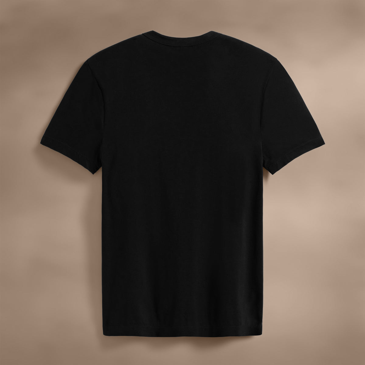 Heavy Luxe Jersey Crew in Black | James Perse Los Angeles