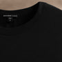 Heavy Luxe Jersey Crew in Black | James Perse Los Angeles