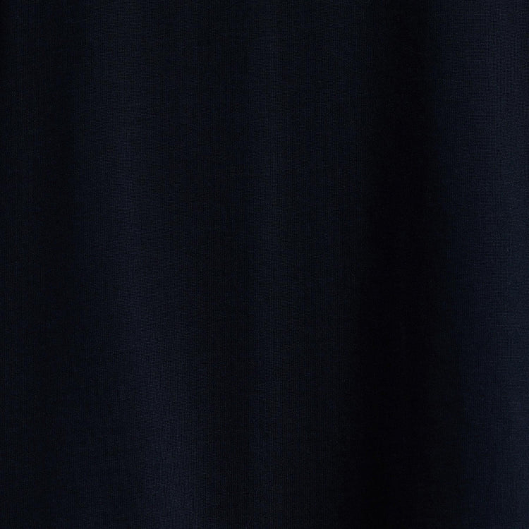 Heavy Luxe Jersey Crew in Blue Noir | James Perse Los Angeles