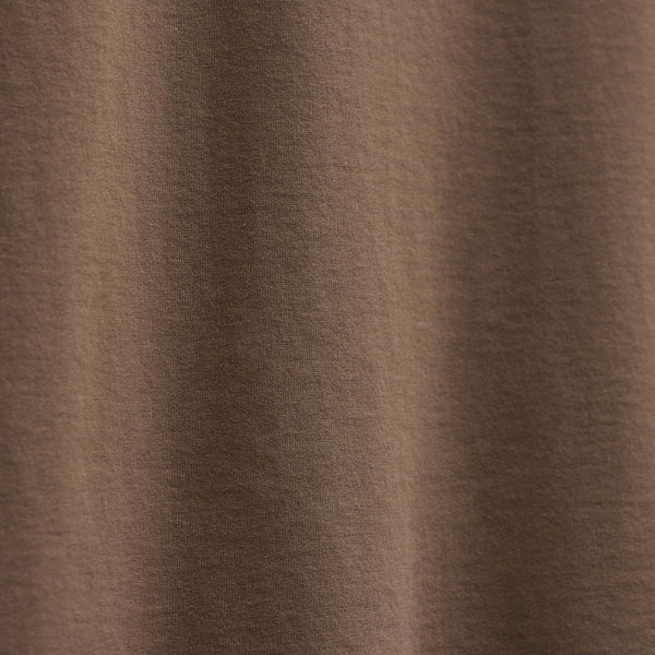 Heavy Luxe Jersey Crew in Caribou | James Perse Los Angeles