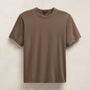 Heavy Luxe Jersey Crew in Caribou | James Perse Los Angeles