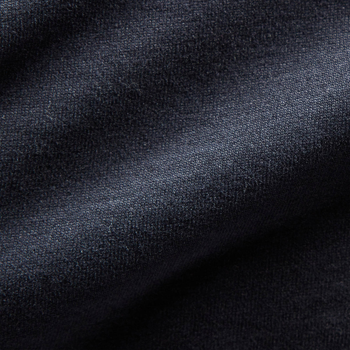 Heavy Luxe Jersey Crew in French Navy | James Perse Los Angeles