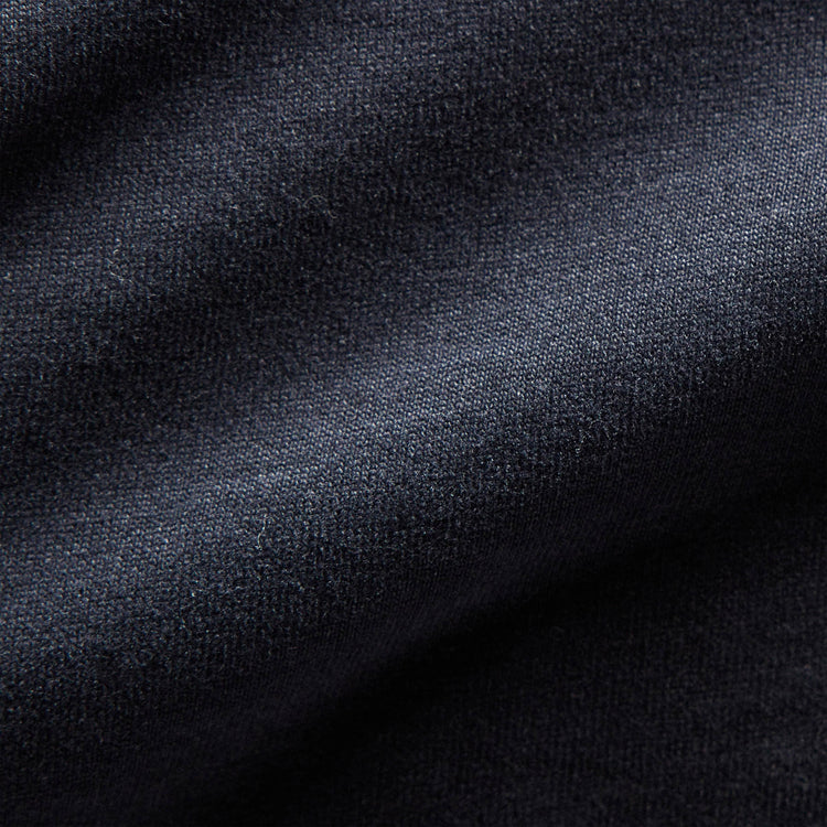 Heavy Luxe Jersey Crew in French Navy | James Perse Los Angeles