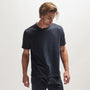 Heavy Luxe Jersey Crew in French Navy | James Perse Los Angeles