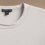 Heavy Luxe Jersey Crew in Light Mist | James Perse Los Angeles