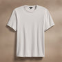 Heavy Luxe Jersey Crew in Light Mist | James Perse Los Angeles