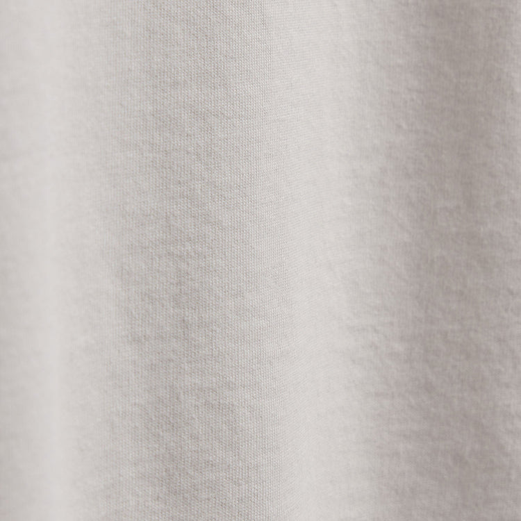 Heavy Luxe Jersey Crew in Light Mist | James Perse Los Angeles
