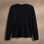 Heavy Luxe Jersey Long Sleeve in Black | James Perse Los Angeles