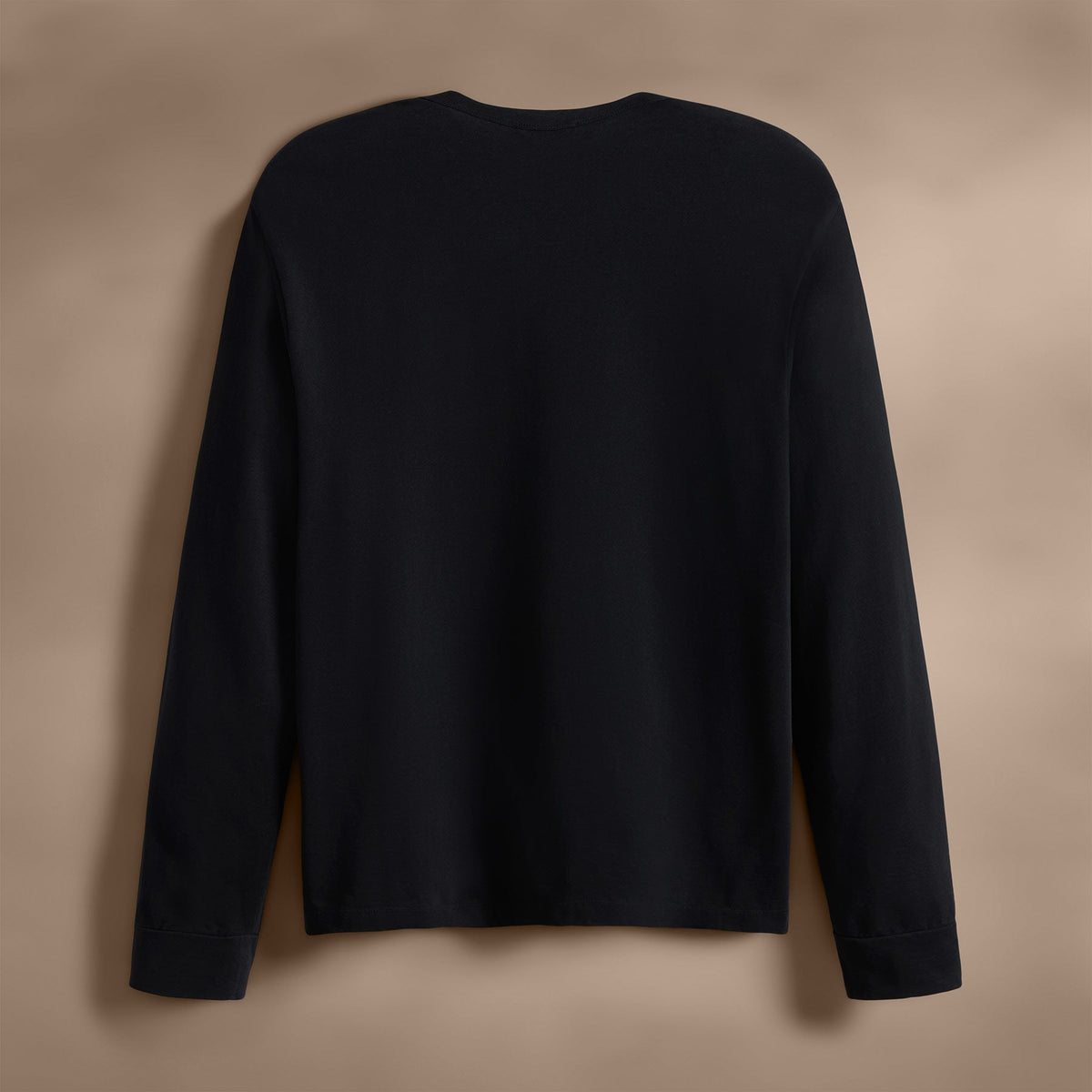 Heavy Luxe Jersey Long Sleeve in Black | James Perse Los Angeles