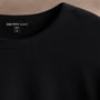Heavy Luxe Jersey Long Sleeve in Black | James Perse Los Angeles