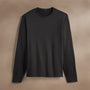 Heavy Luxe Jersey Long Sleeve  in Magma | James Perse Los Angeles