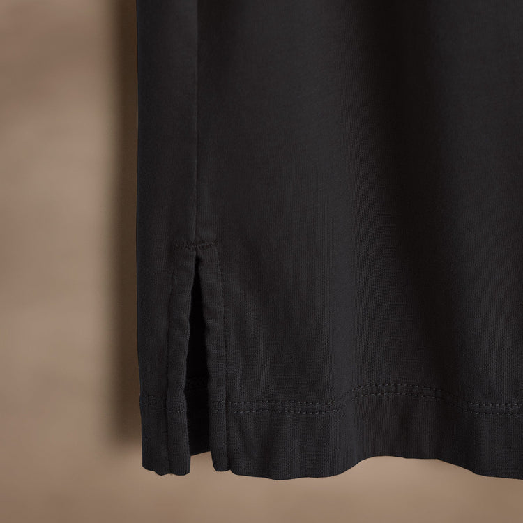 Heavy Luxe Jersey Long Sleeve  in Magma | James Perse Los Angeles