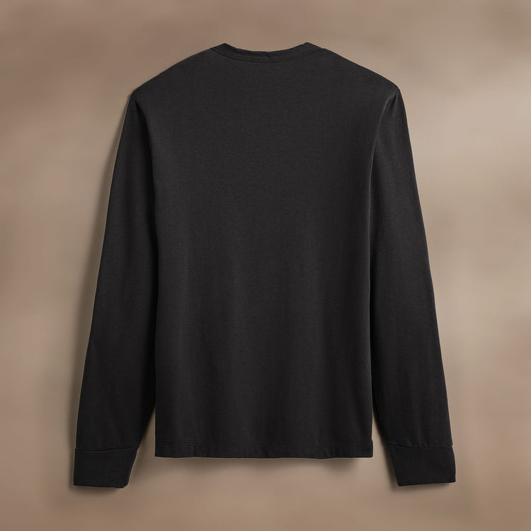 Heavy Luxe Jersey Long Sleeve  in Magma | James Perse Los Angeles