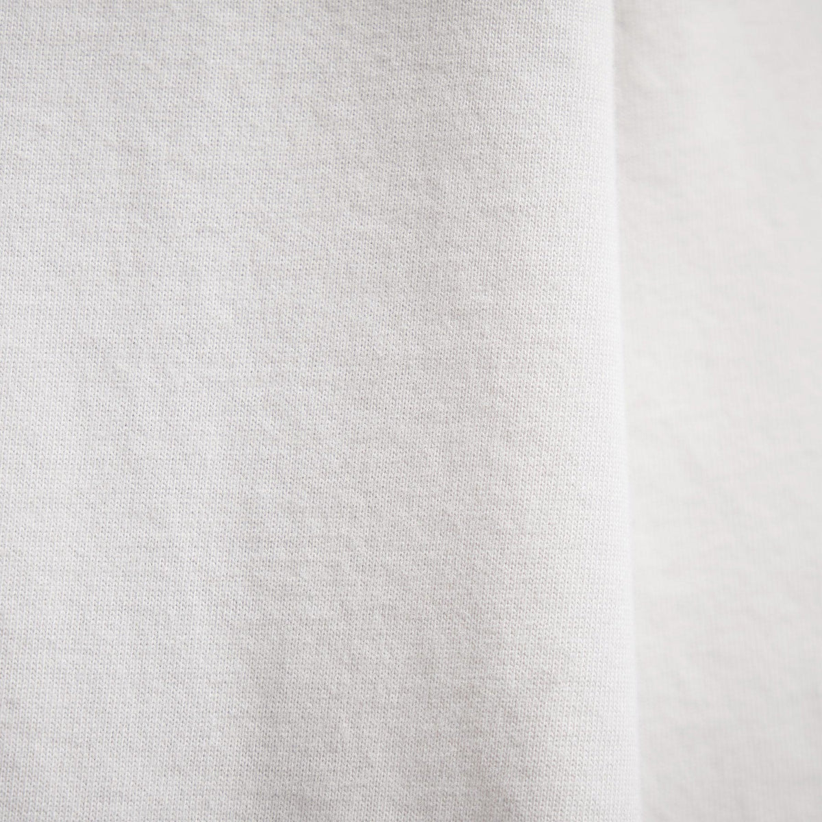 Heavy Luxe Jersey Long Sleeve in White | James Perse Los Angeles